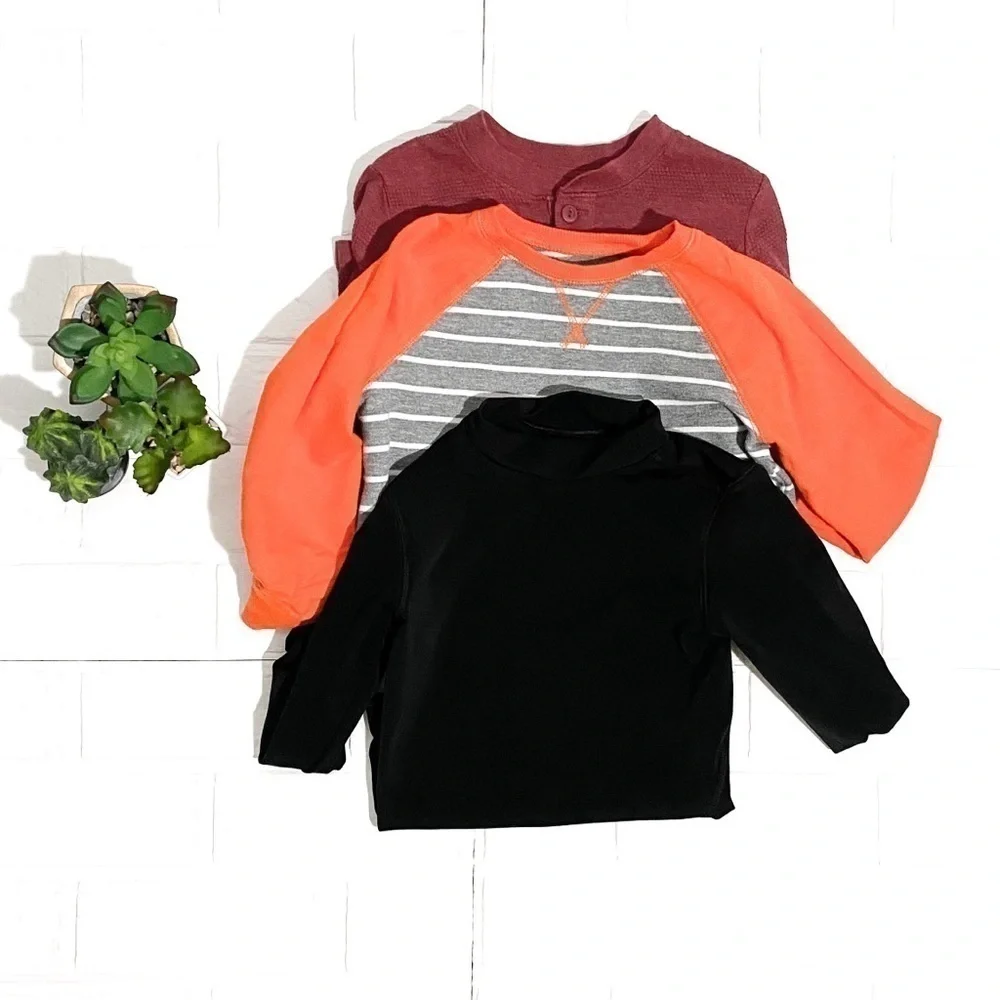 Bundle of 3 Boys thermals